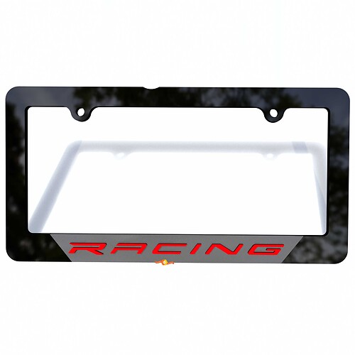 Heritage Toyota Voertuig Kentekenplaat Covers Frames Voertuigdecoratie voor Toyota TRD 2
