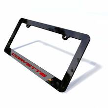 Voertuig Kentekenplaat Covers Frames Voertuig Decoratie voor Chevrolet Corvette
 2