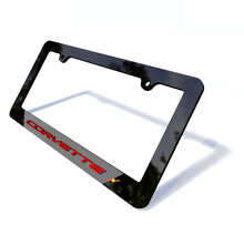 Kentekenplaathouders Frames Voertuigdecoratie voor Chevrolet Corvette 2
