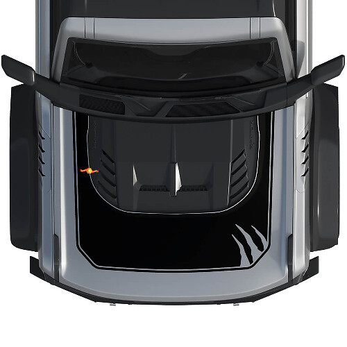 Motorkap Bronco Raptor klauwen Wrap Graphics Decal Sticker voor Ford Bronco
