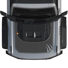 Motorkap Bronco Raptor klauwen Wrap Graphics Decal Sticker voor Ford Bronco
 2