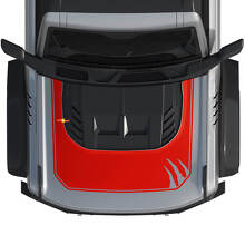Motorkap Bronco Raptor klauwen Wrap Graphics Decal Sticker voor Ford Bronco
 3