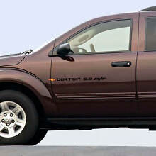 5.9 R/T Custom Lettering Vinylsticker Kit voor zijdeur voor Dodge Durango_2