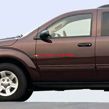 5.9 R/T Custom Lettering Vinylsticker Kit voor zijdeur voor Dodge Durango_3