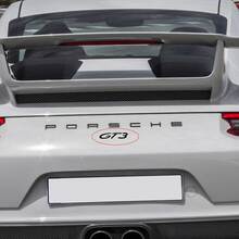 GT3 Decal Sticker Embleem voor achter- en zijkanten van Porsche 911 GT3
 2