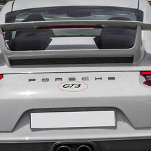 GT3 Logo Zijdelingse Vinylsticker voor Porsche 911 GT3_2