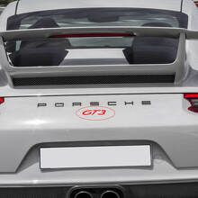 GT3 Logo Zijdelingse Vinylsticker voor Porsche 911 GT3_4