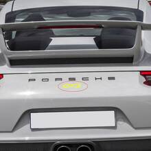 GT3 Decal Sticker Embleem voor achter- en zijkanten van Porsche 911 GT3
 6