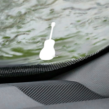 Gitaar Jeep Wrangler Voorruit Paasei Hoek Sticker - Aangepaste Vinyl Grafische 2
 2