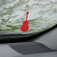 Gitaar Jeep Wrangler Voorruit Paasei Hoek Sticker - Aangepaste Vinyl Grafische 2
 3