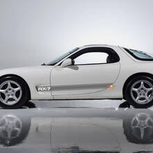 Zijstreep Decal Sticker - Aangepaste Vinyl Sticker voor Mazda RX-7 Sport
 2