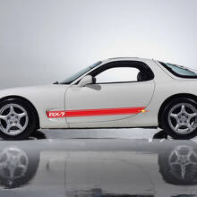 Zijstreep Decal Sticker - Aangepaste Vinyl Sticker voor Mazda RX-7 Sport
 3