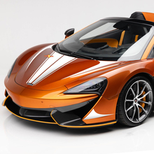 McLaren 570S Motorkap Streep Graphics Vinyl Sticker Decal
 2