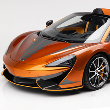McLaren 570S Motorkap Streep Graphics Vinyl Sticker Decal
 3
