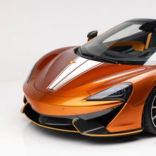 McLaren 570S Centrale Motorkap Streep Graphics Vinyl Sticker Decal
 2