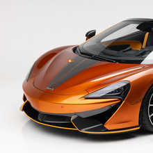 McLaren 570S Centrale Motorkap Streep Graphics Vinyl Sticker Decal
 3
