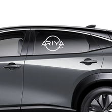 Zijkanten Logo Racing Graphics Decal Kit voor Nissan ARIYA
 2