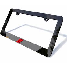 Kentekenplaatcovers frames Voertuigdecoratie voor Chevrolet Corvette
 2