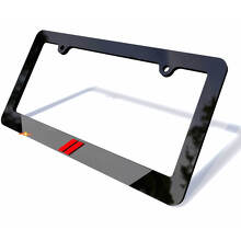 Hash Strepen Voertuig Kentekenplaathouder Frame Voertuigdecoratie voor Dodge
 2