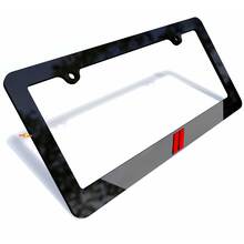 Kentekenplaatcovers frames Voertuigdecoratie voor Chevrolet Corvette
 3