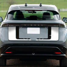 Achterste dubbelkleurige kofferbakracegrafieksticker voor Nissan ARIYA
 2