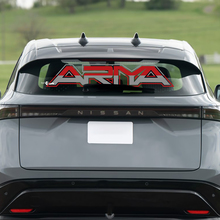 Achterruit ARIYA Graphics Decal voor Nissan ARIYA
 2