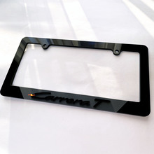Porsche Carrera T Kentekenplaat Beschermers Frames Decor Zwart
 2