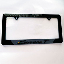 Porsche Carrera T Kentekenplaat Beschermers Frames Decor Zwart
 3