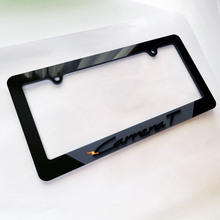 Porsche Carrera T Kentekenplaat Beschermers Frames Decor Zwart
 4