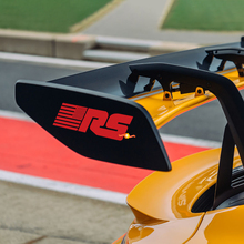 RS US Spoiler Decal Sticker voor Porsche GT3
 2