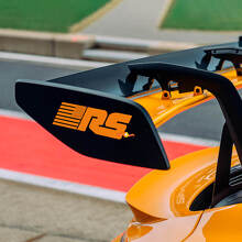 USA-vlag RS achterspoiler vinyl sticker set voor Porsche GT3 RS_3