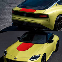 Motorkap Sticker Decal Vinyl Graphic Kit 2 Voor Nissan Legend Z Edition 2