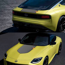 Nissan Legend Z Edition Motorkap Sticker Decal Vinyl Grafisch Kit 2 kleuren
 3