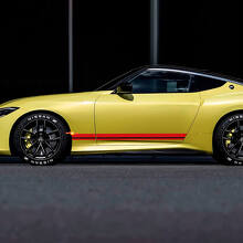 Nissan Legend Z Edition Zijsticker Decal Vinyl Grafisch Kit 2 kleuren
 2