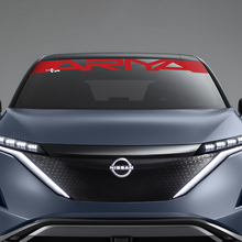 Achterruit ARIYA Graphics-sticker voor Nissan ARIYA
 2