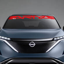 Voorruitraam ARIYA Grafische Sticker voor Nissan ARIYA
 2