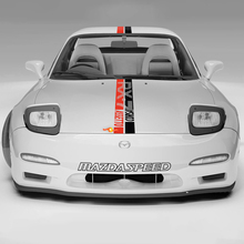 Volledige Kit Zijmotorkap Streep Decal Sticker - Aangepaste Vinyl Sticker voor Mazda RX-7 Sport
 2