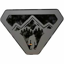 Bergen Sasquatch Bigfoot Yeti Spatbordemblemen Achterklepembleem 3D-embleem
 5