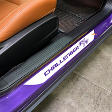 RT Dodge Challenger Vinyl Deurlijst Decals
 2