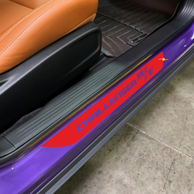 RT Dodge Challenger Vinyl Deurlijst Decals
 3