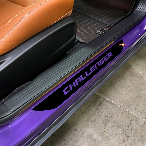 Dodge Challenger Vinyl Deurlijststickers
