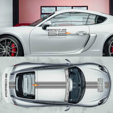 GT4 Clubsport Racing 62 Volledige Kit Vinyl Sticker voor Porsche 718 Cayman_2