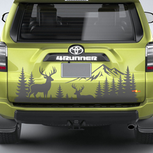 Bergen Bos Eland Hert Vinyl Decal Kit Sticker voor Toyota 4Runner
 2