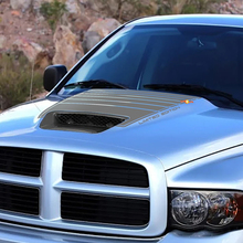 Motorkap Strobe Rumble Bee Limited Edition Vinyl Sticker Decal voor Dodge RAM 1500
 2