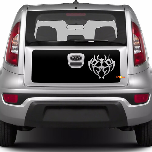 Achterklep Vinyl Wrap Sticker voor Kia Soul 2
