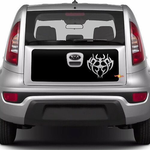Achterklep Vinyl Wrap Decal Sticker Graphic 3 voor Kia Soul