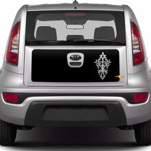 Achterklep Vinyl Wrap Sticker voor Kia Soul 2
 2