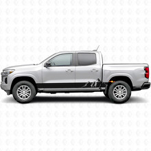 Alpine Ridge Deur- en Rocker Panel Vinyl Strepen voor Chevrolet Colorado 3e Gen 2023-2026_2
