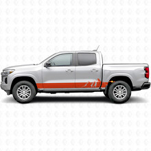 Alpine Ridge Deur- en Rocker Panel Vinyl Strepen voor Chevrolet Colorado 3e Gen 2023-2026_4