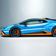 Strepen Zijkant Vinyl Decal Sticker Graphics voor Lamborghini STO
 2